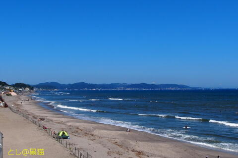 湘南海岸沿い 江ノ電で散策 海と旨いもの