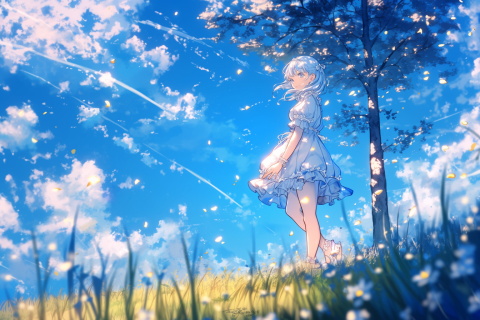 motosoft_kuroneko_anime_watercolor_sunny_day_blue_sky_some_tree_r1.jpg